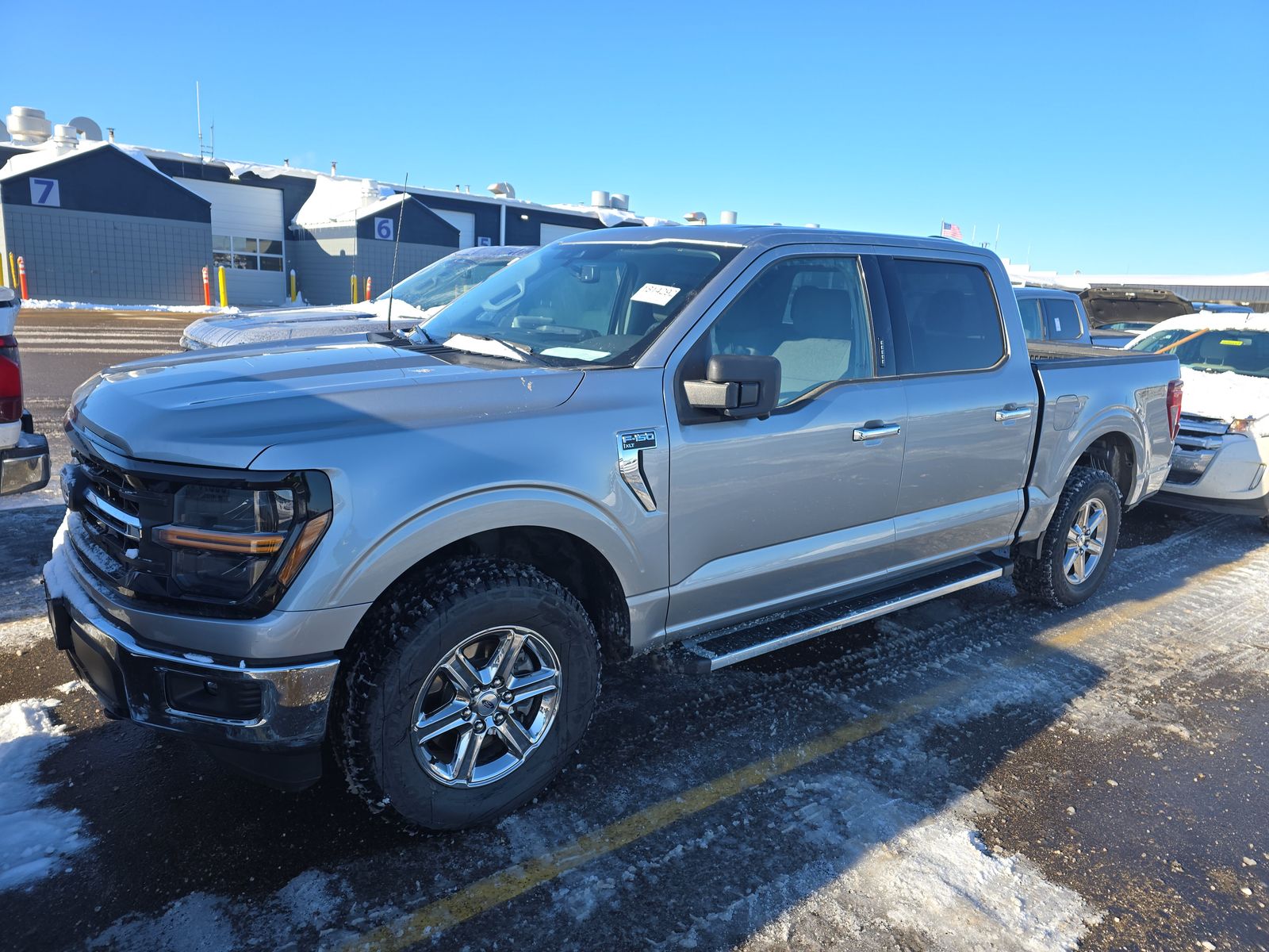 2024 Ford F-150 XLT AWD