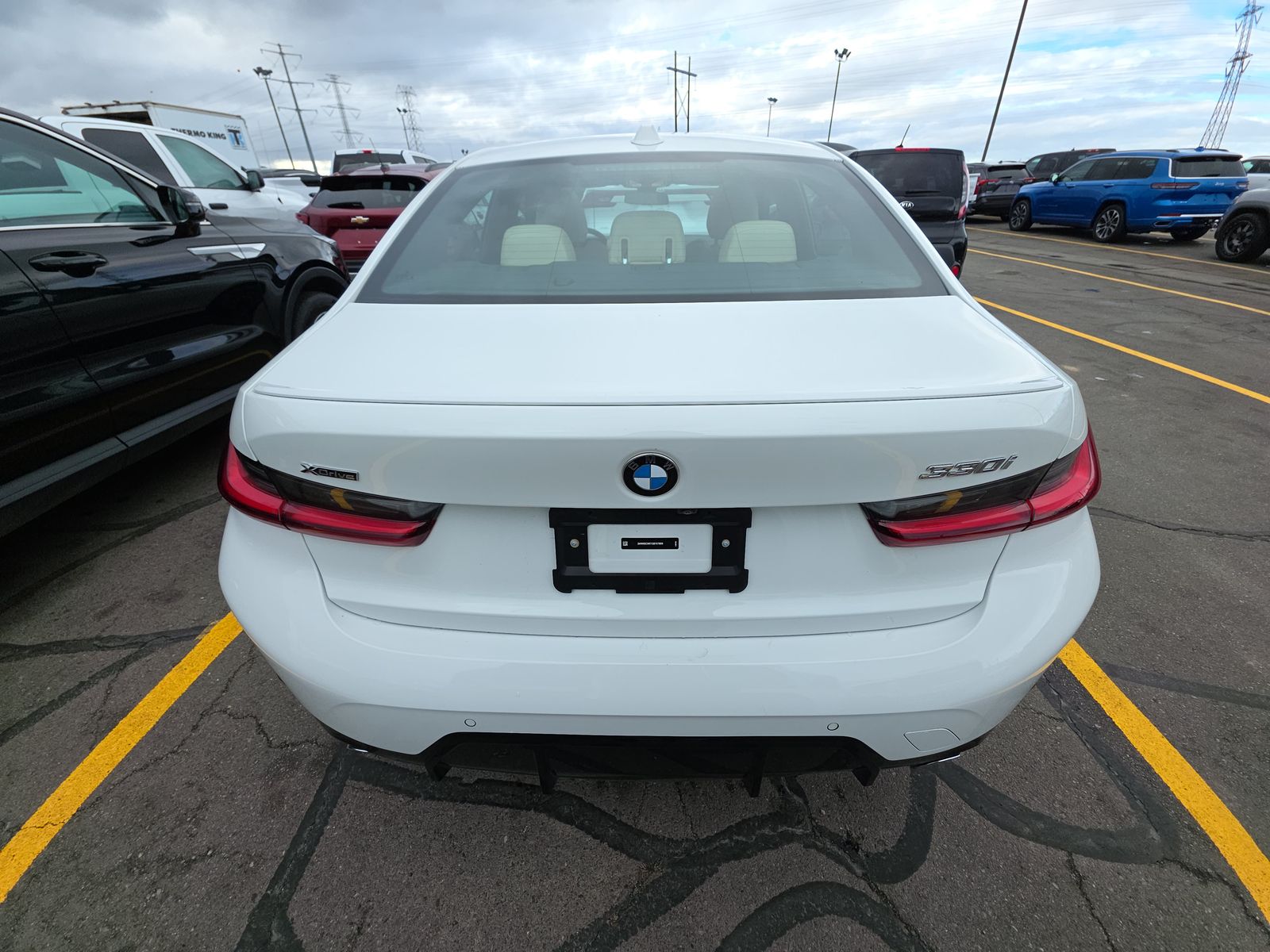 2025 BMW 3 Series 330i xDrive AWD