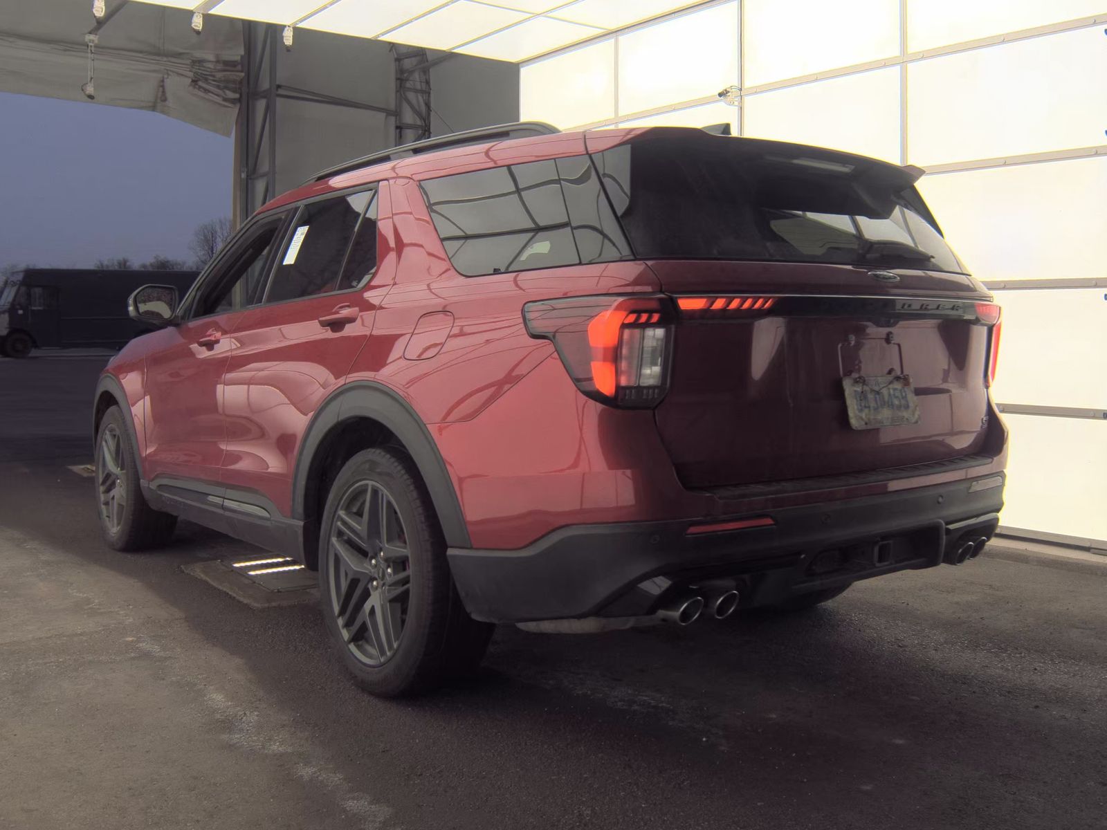 2025 Ford Explorer ST AWD