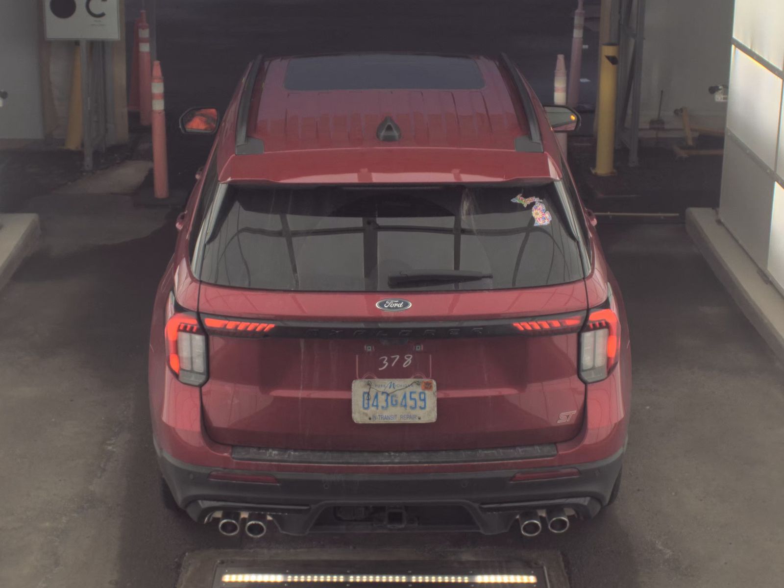 2025 Ford Explorer ST AWD