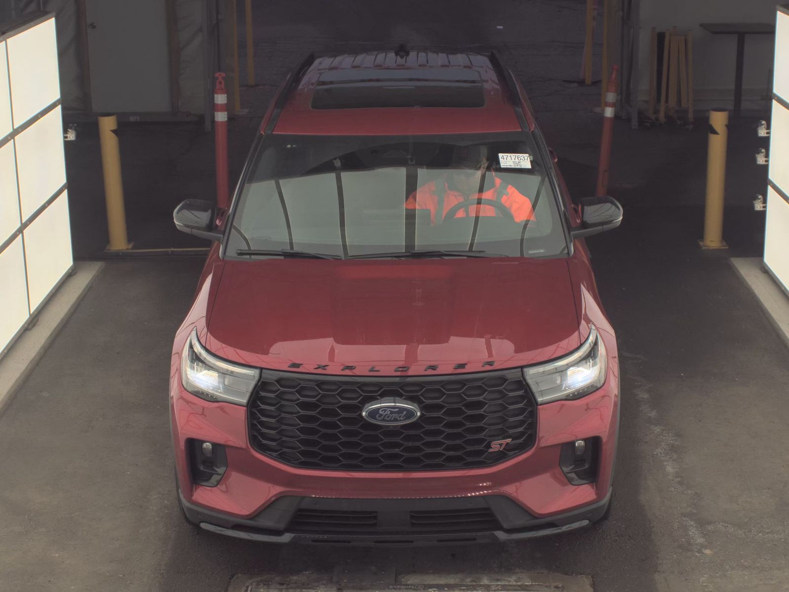 2025 Ford Explorer ST AWD