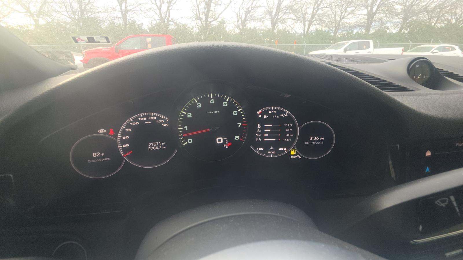 2023 Porsche Cayenne S Platinum Edition AWD