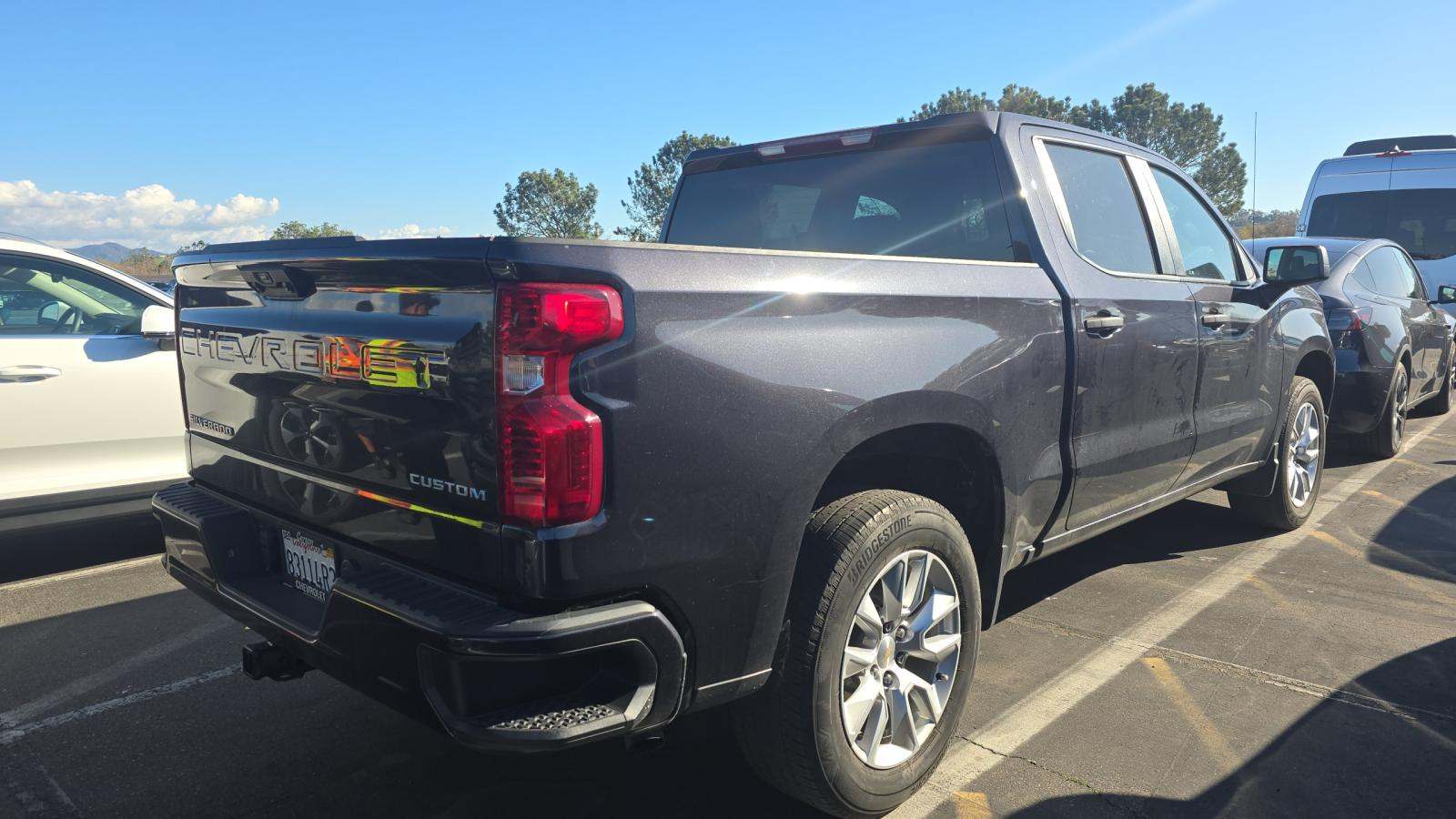 2023 Chevrolet Silverado 1500 Custom RWD