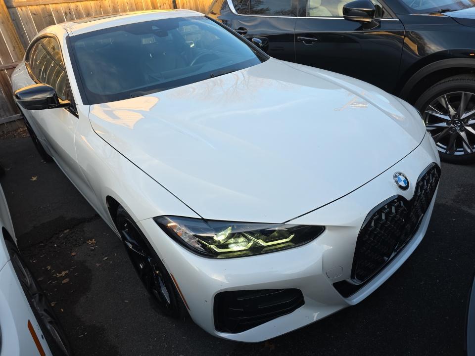 2024 BMW 4 Series M440i xDrive AWD