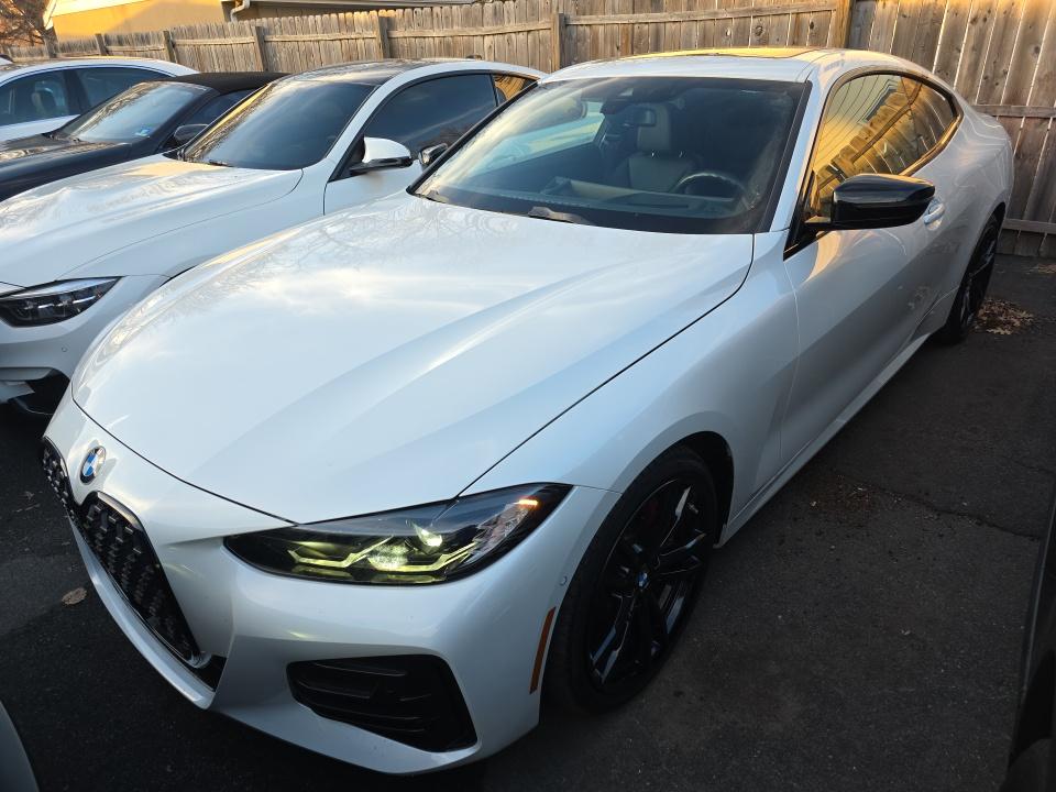 2024 BMW 4 Series M440i xDrive AWD
