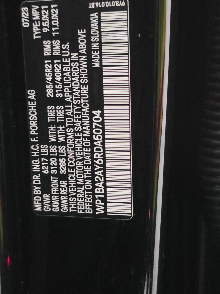 2024 Porsche Cayenne Base AWD