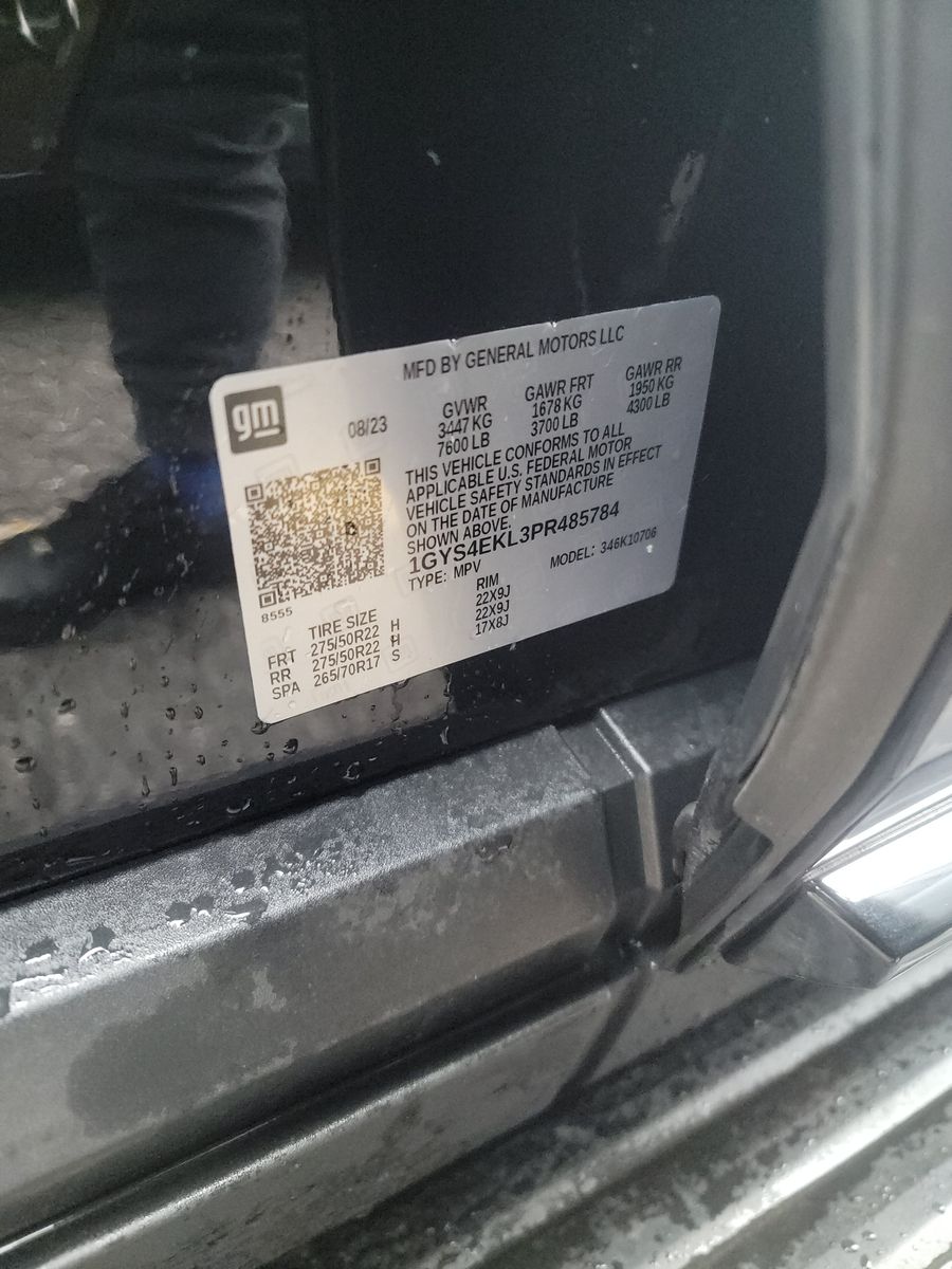 2023 Cadillac Escalade Sport AWD