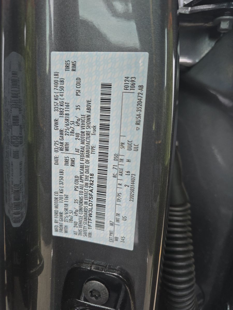 2025 Ford F-150 Hybrid XLT AWD