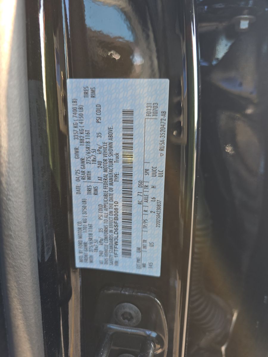 2025 Ford F-150 Hybrid XLT AWD