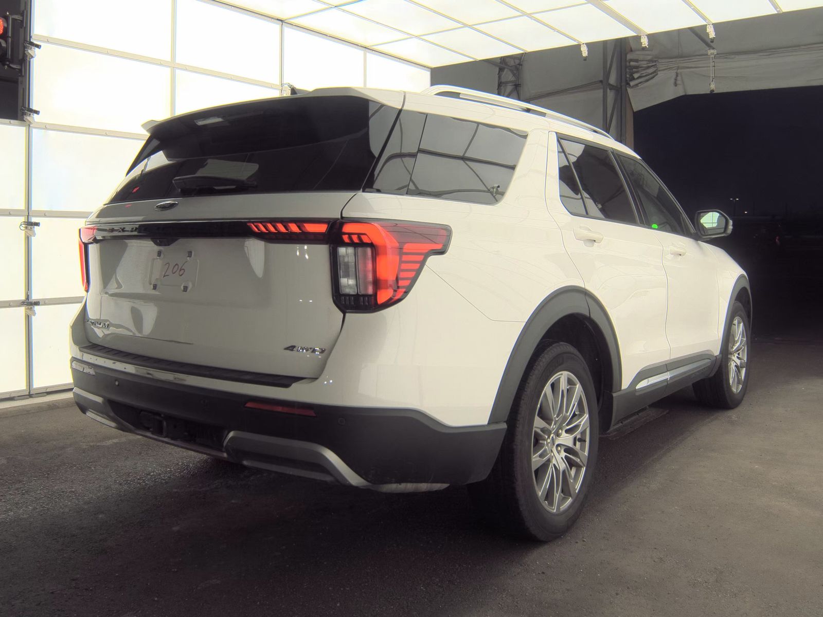 2025 Ford Explorer Platinum AWD