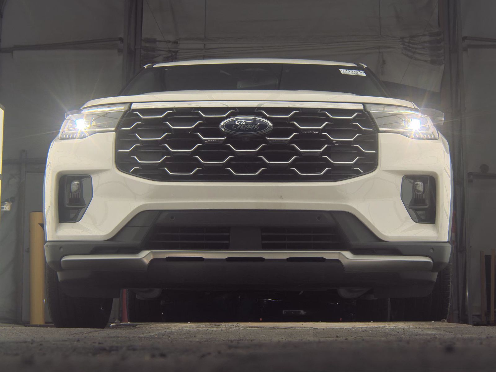 2025 Ford Explorer Platinum AWD