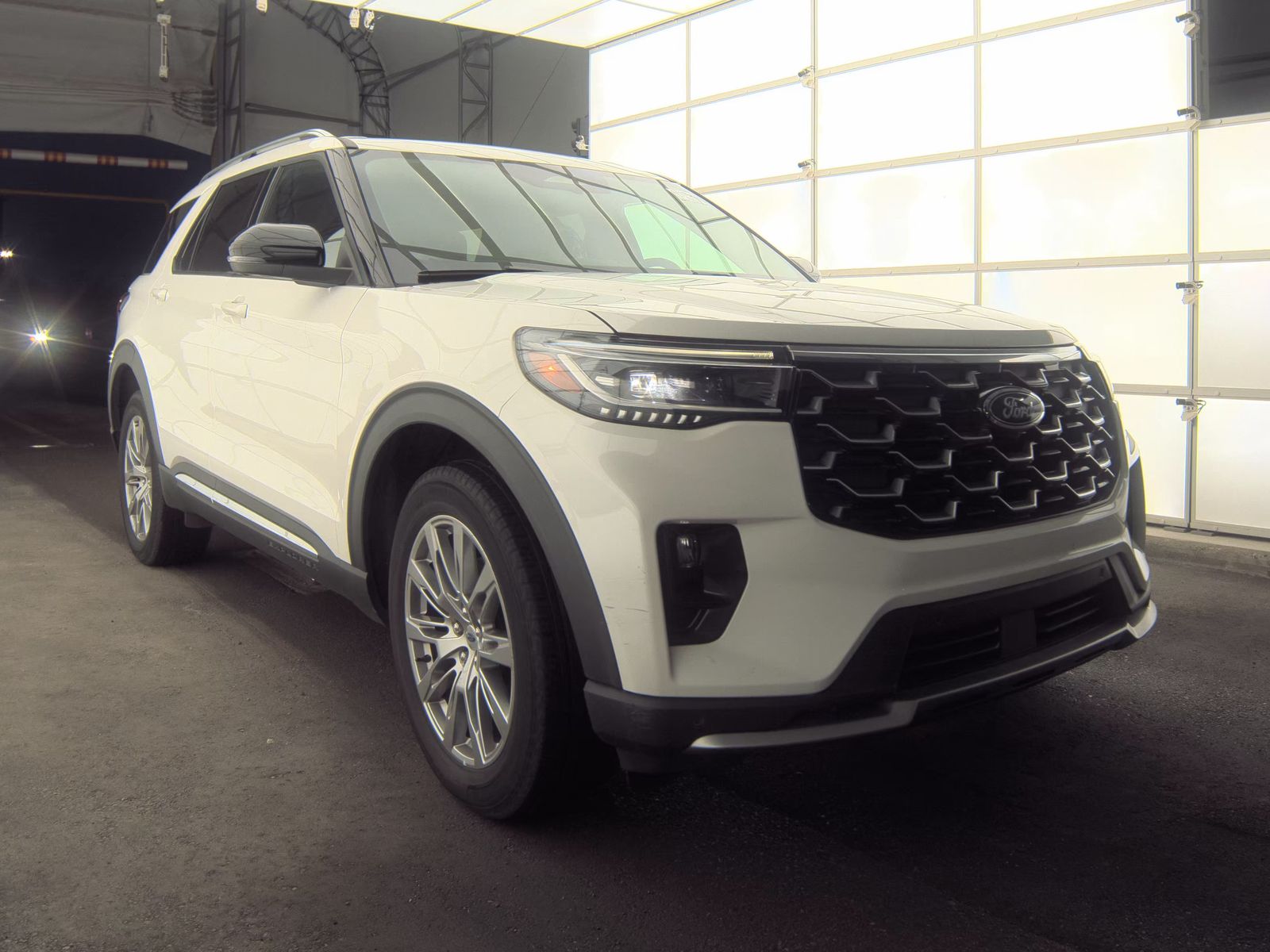 2025 Ford Explorer Platinum AWD