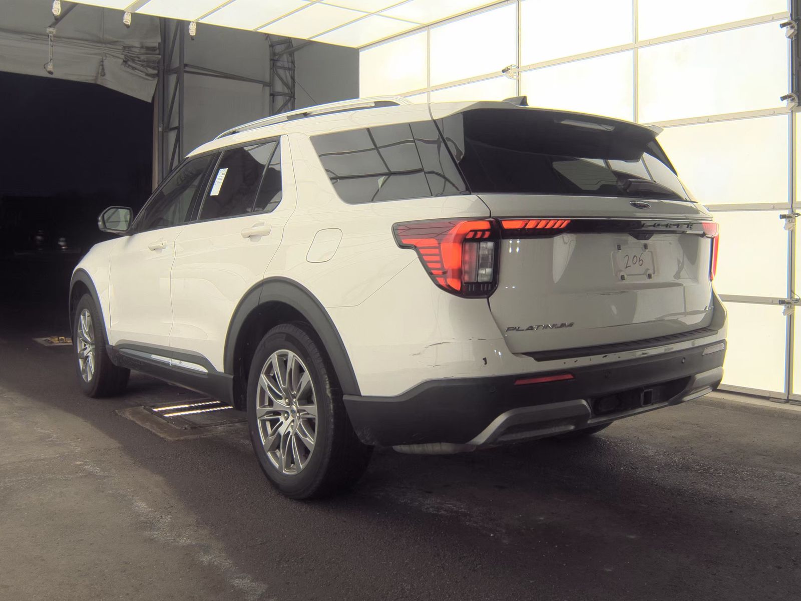 2025 Ford Explorer Platinum AWD