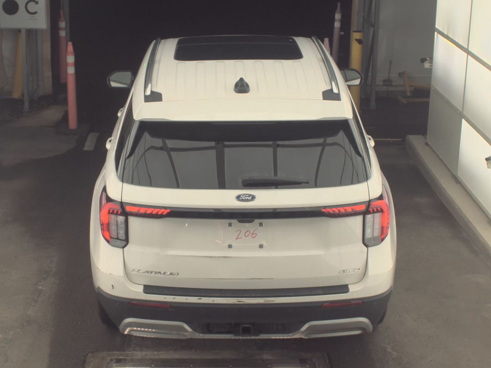 2025 Ford Explorer Platinum AWD