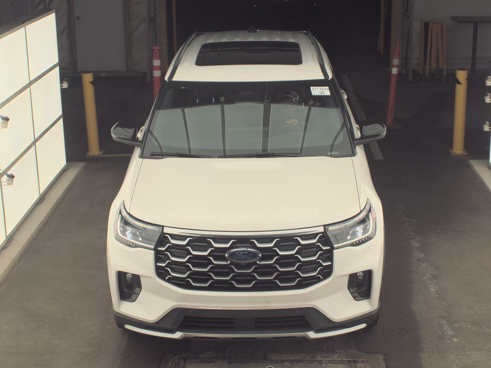 2025 Ford Explorer Platinum AWD