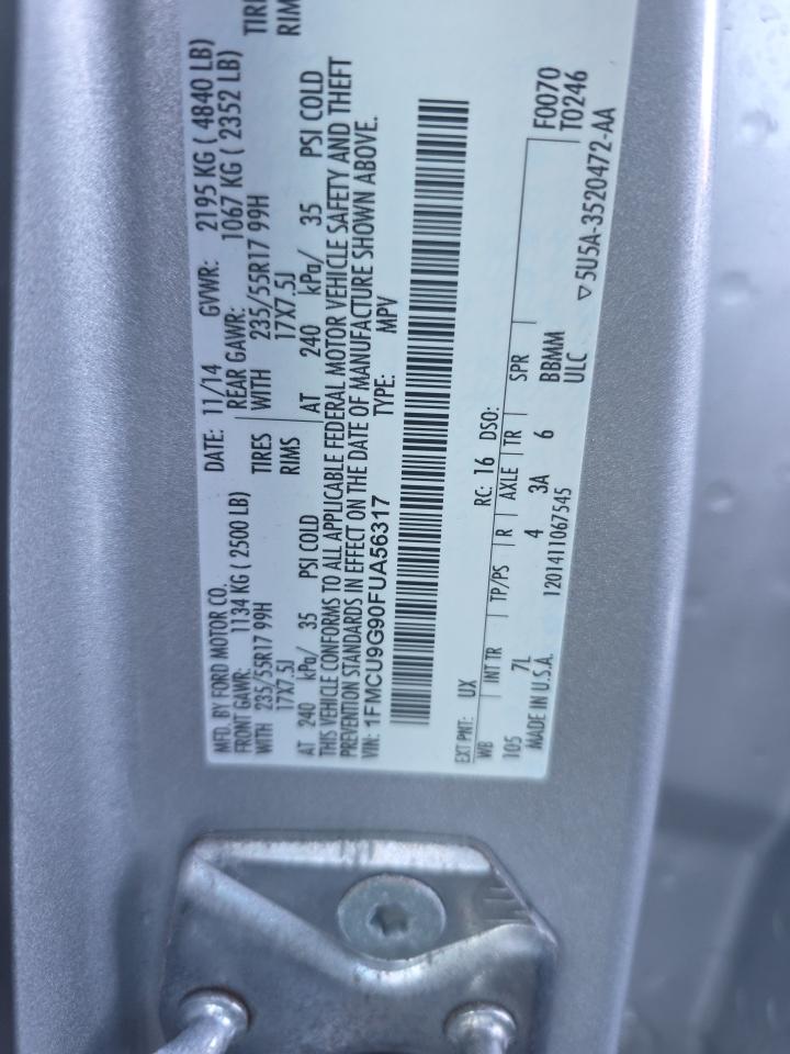 2015 Ford Escape SE AWD