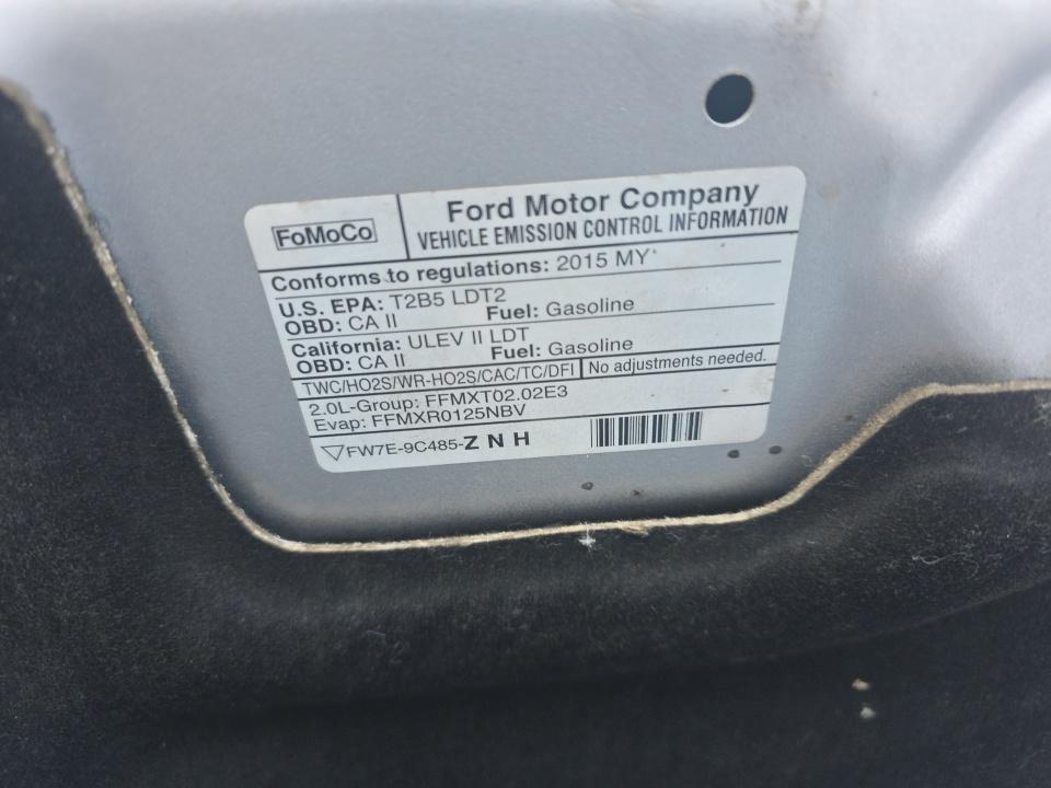 2015 Ford Escape SE AWD