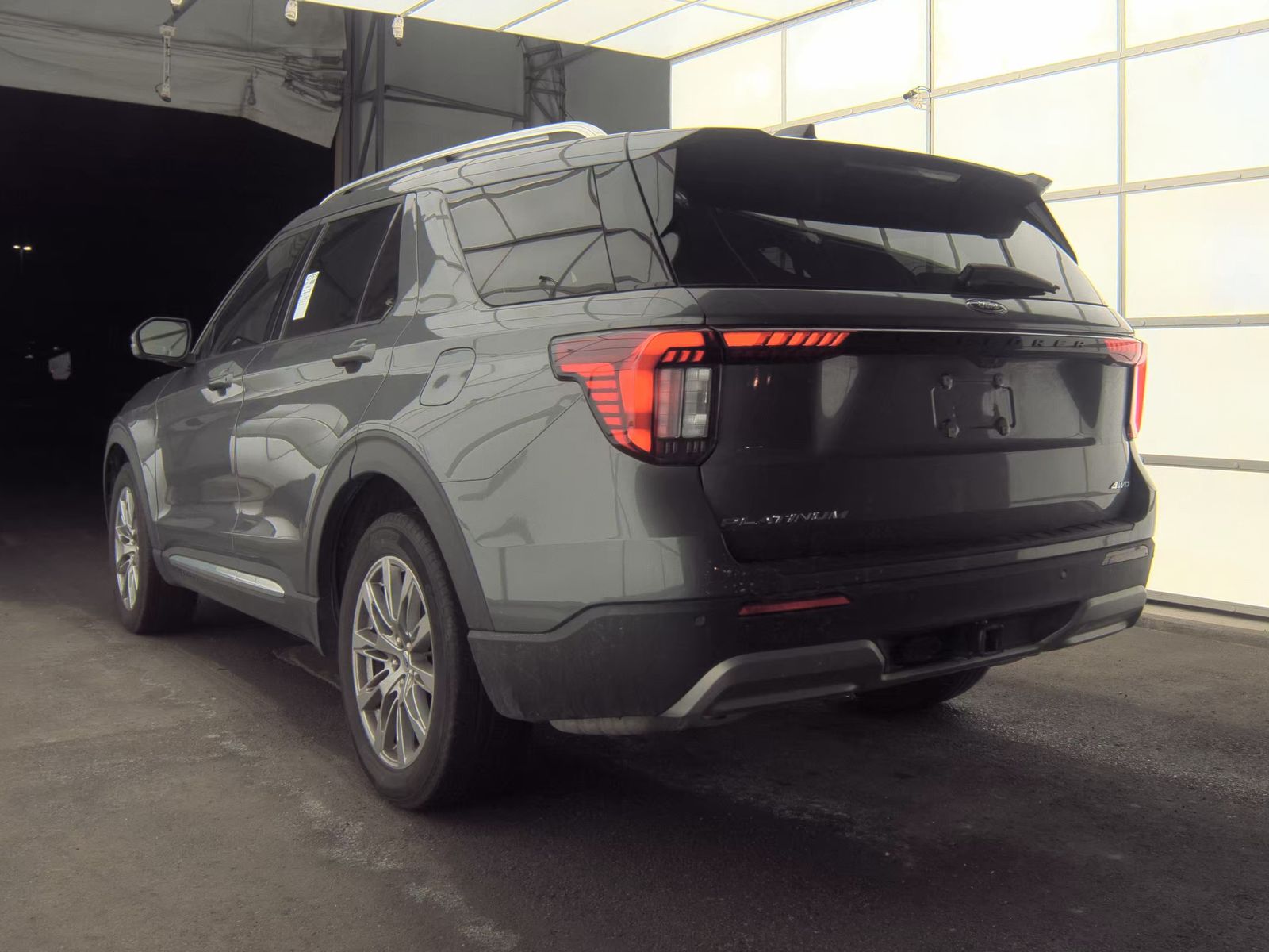 2025 Ford Explorer Platinum AWD