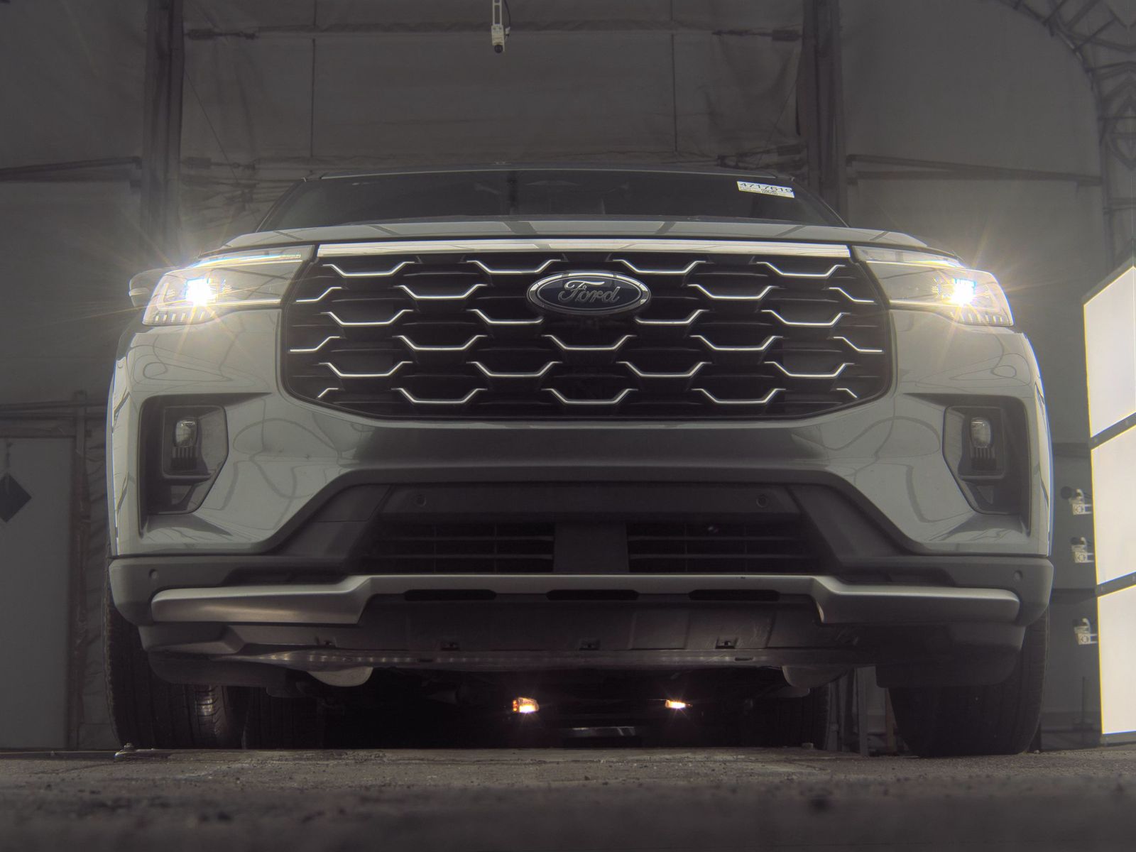 2025 Ford Explorer Platinum AWD