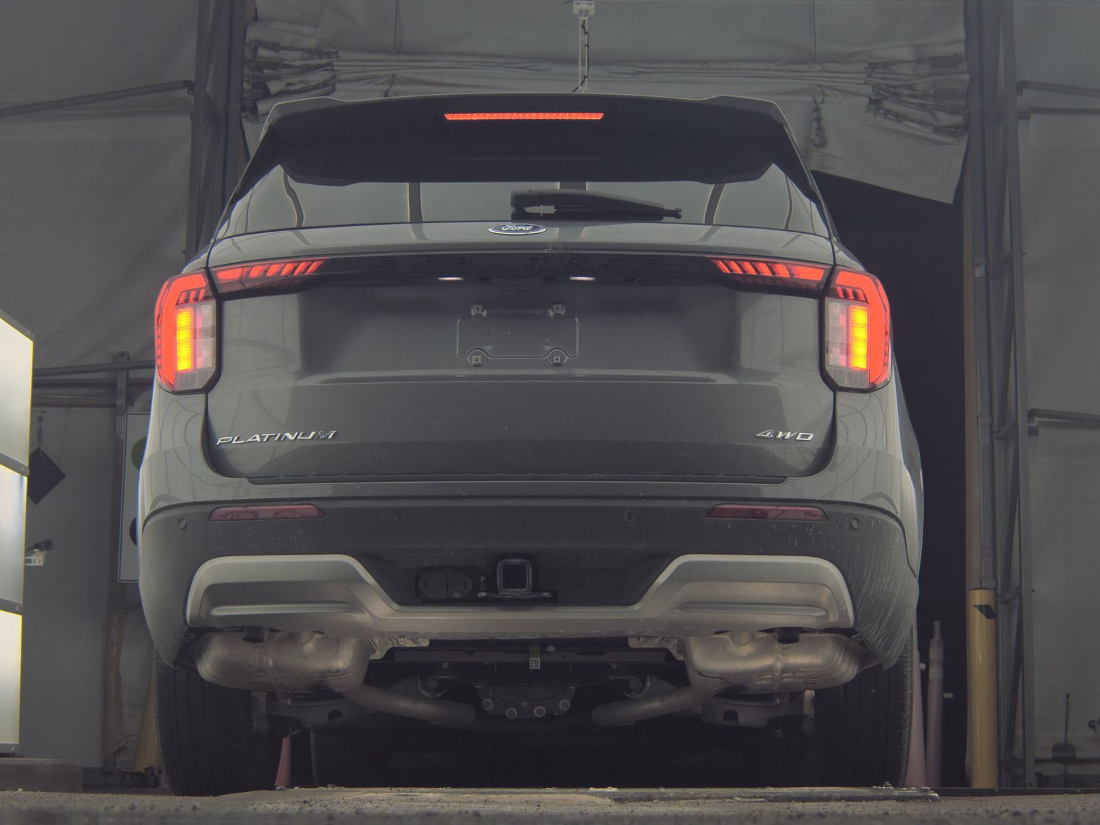 2025 Ford Explorer Platinum AWD