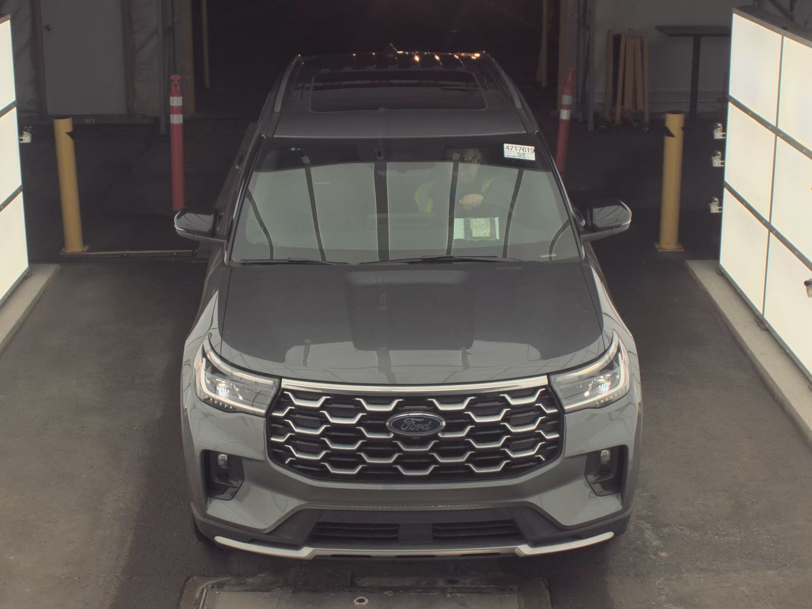 2025 Ford Explorer Platinum AWD