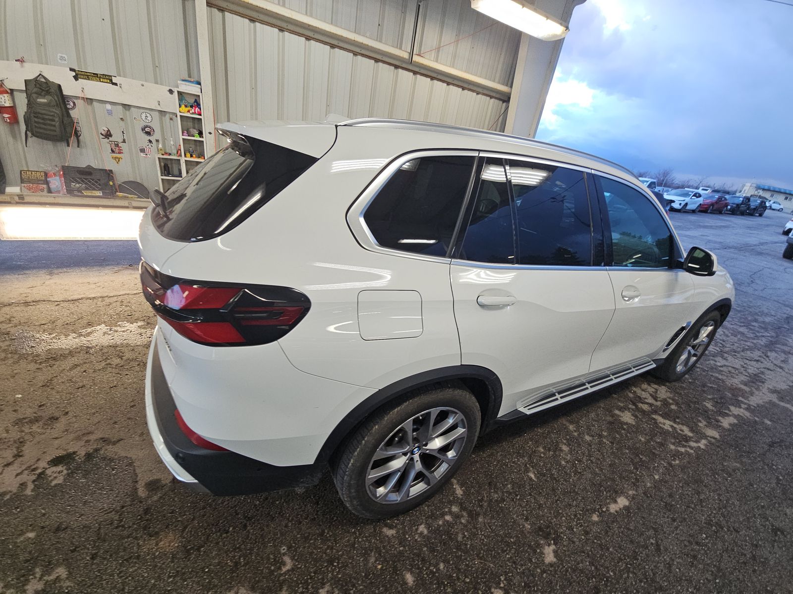 2025 BMW X5 xDrive40i AWD
