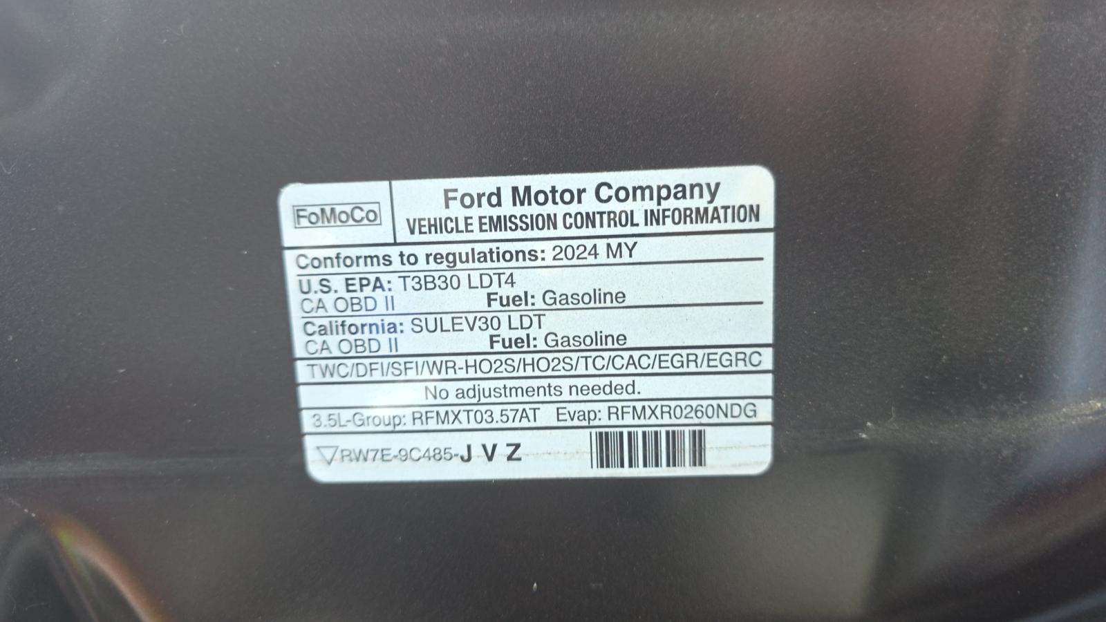 2024 Ford F-150 XLT RWD