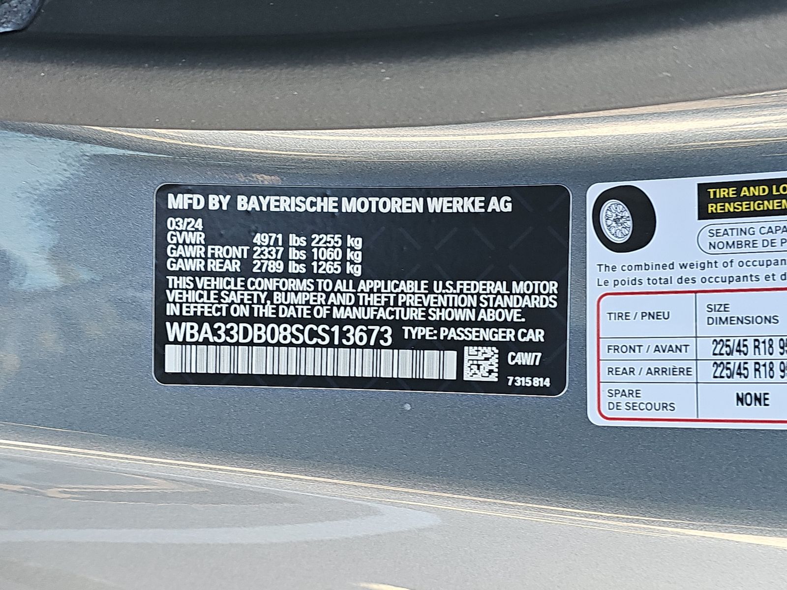 2025 BMW 4 Series 430i RWD