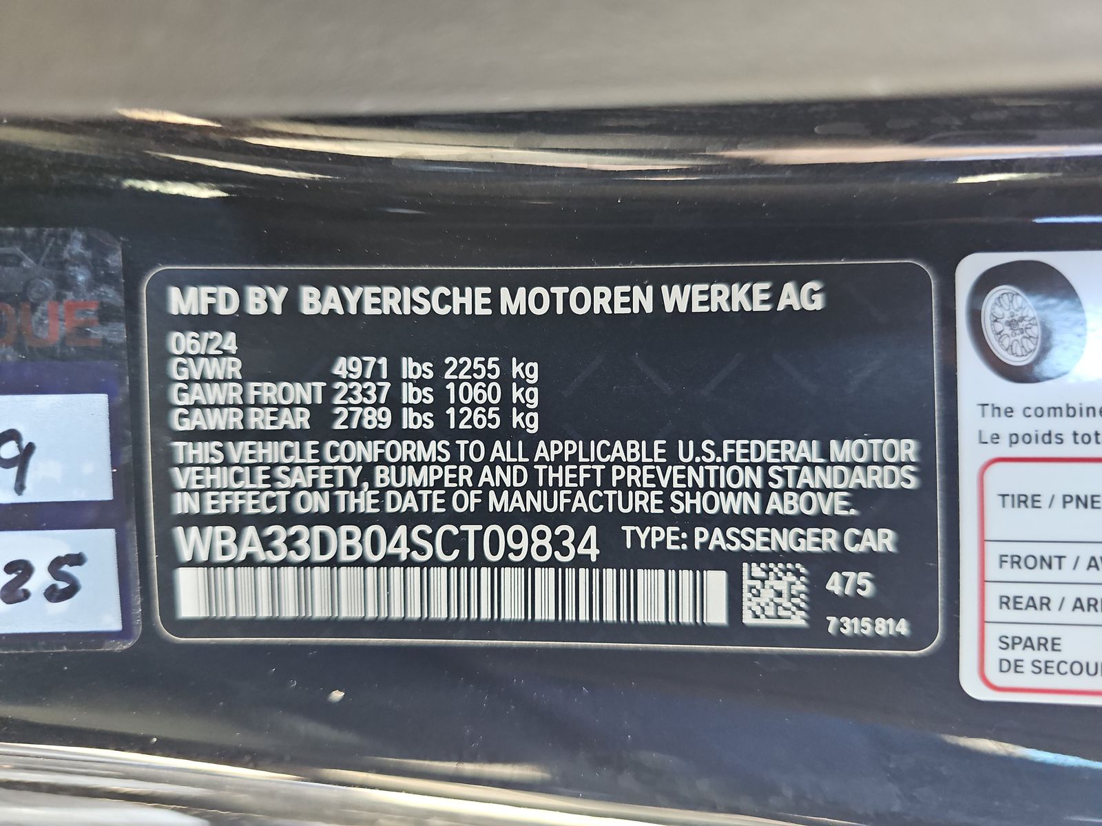 2025 BMW 4 Series 430i RWD