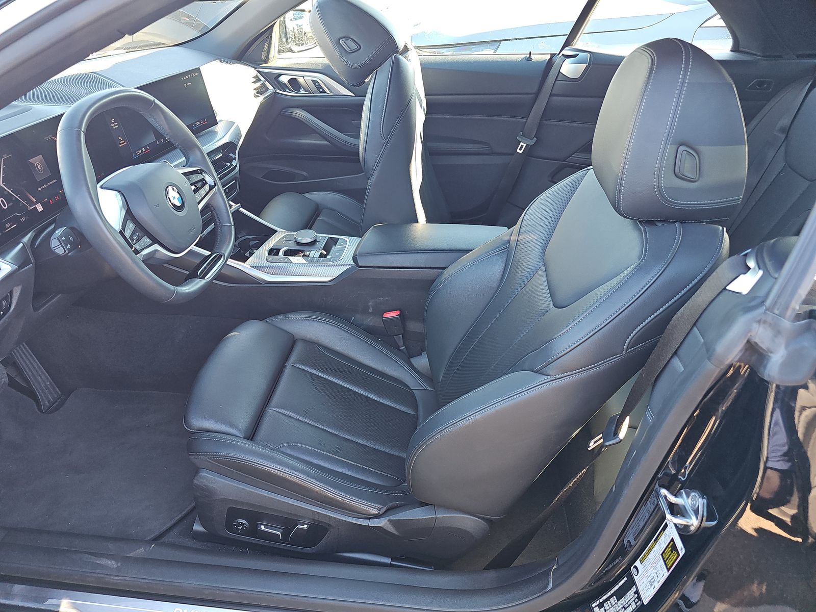 2025 BMW 4 Series 430i RWD