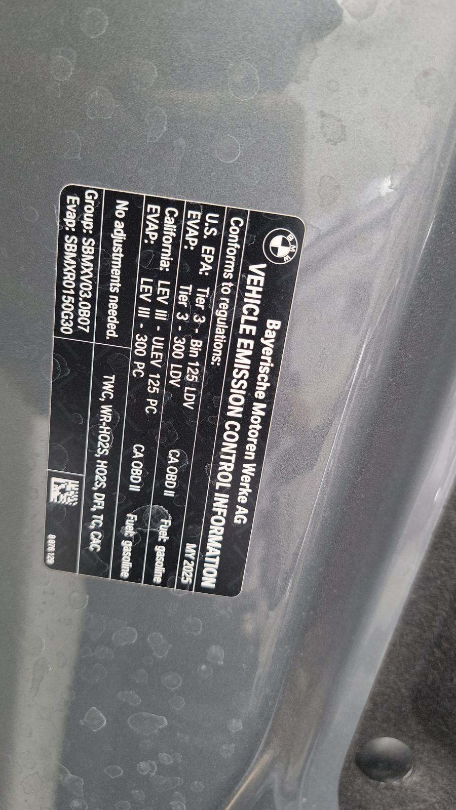 2025 BMW 8 Series 840i xDrive AWD