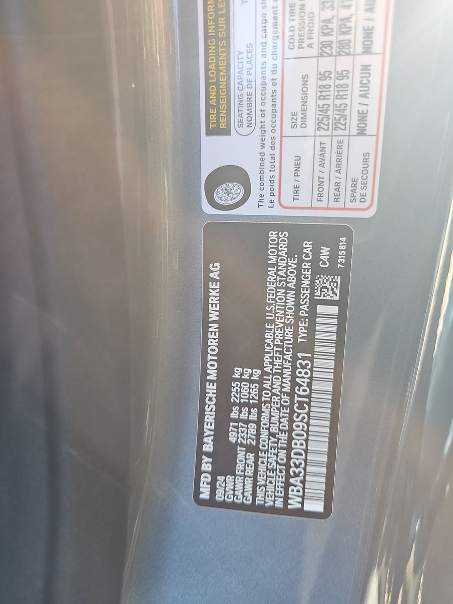 2025 BMW 4 Series 430i RWD