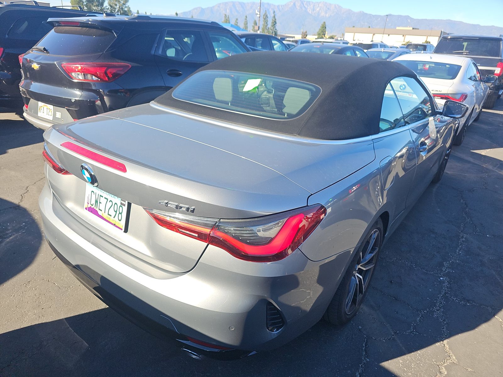 2025 BMW 4 Series 430i RWD