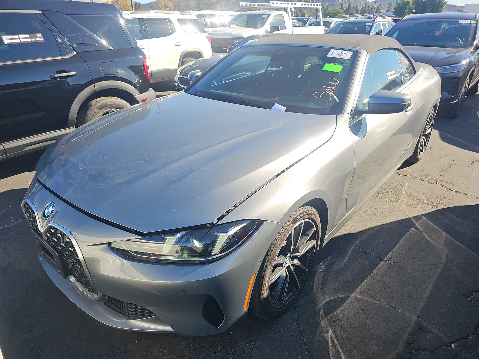 2025 BMW 4 Series 430i RWD