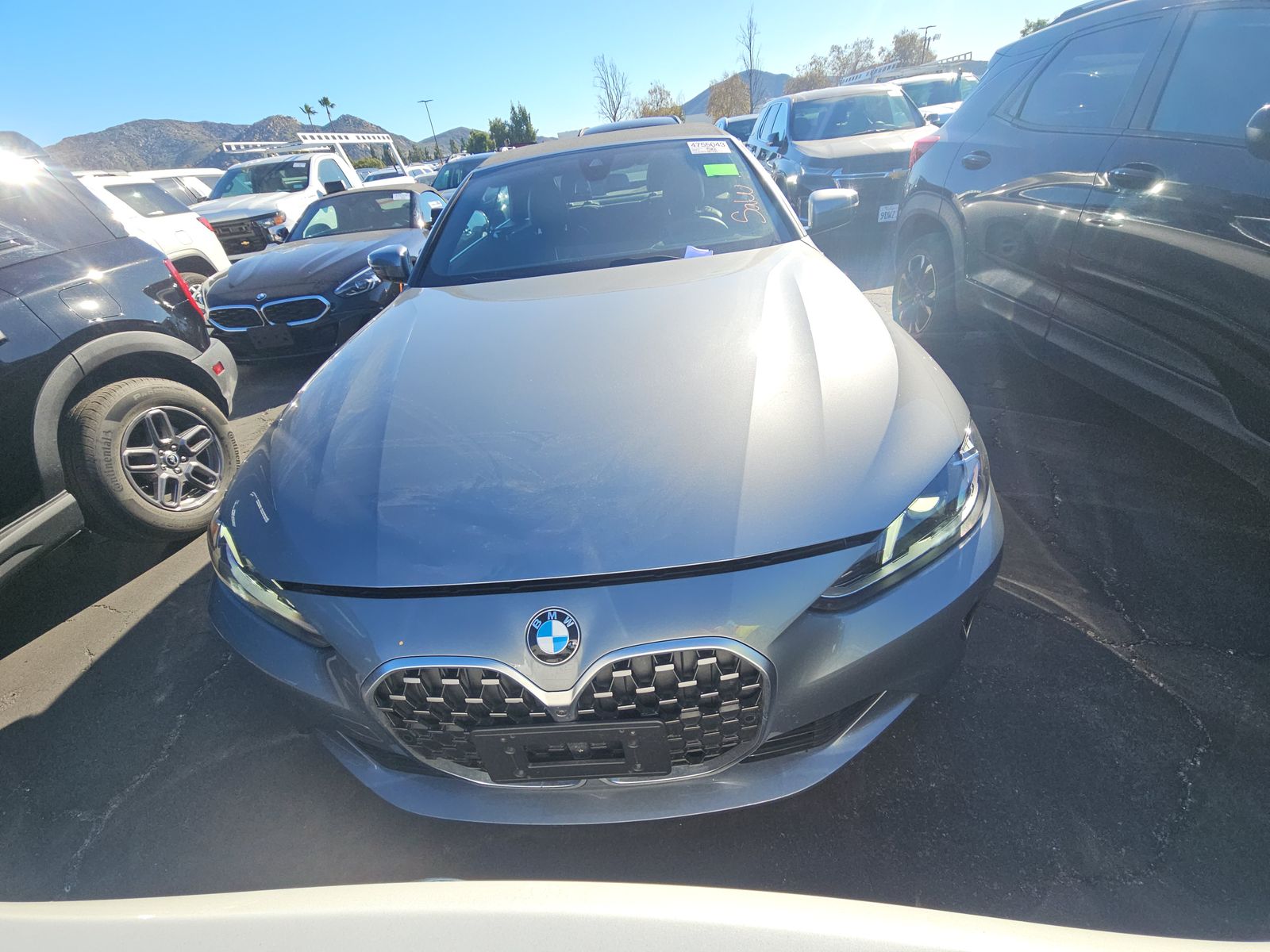 2025 BMW 4 Series 430i RWD