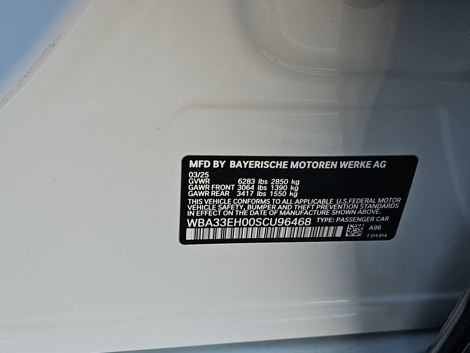 2025 BMW 7 Series 740i xDrive AWD