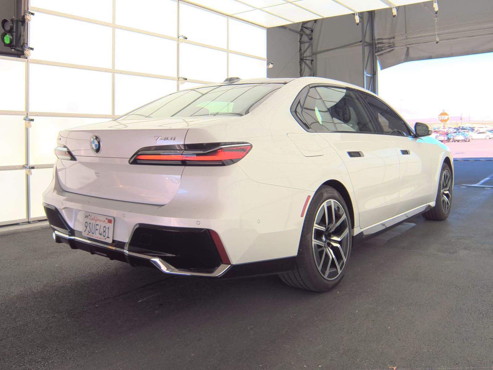 2025 BMW 7 Series 740i xDrive AWD
