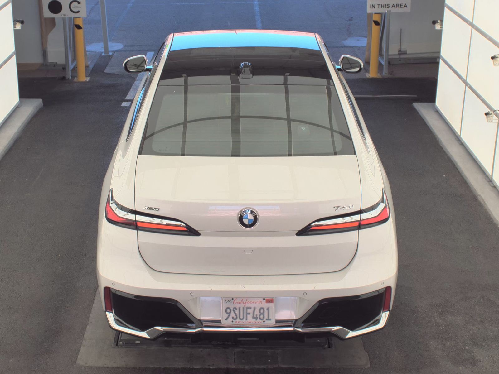 2025 BMW 7 Series 740i xDrive AWD