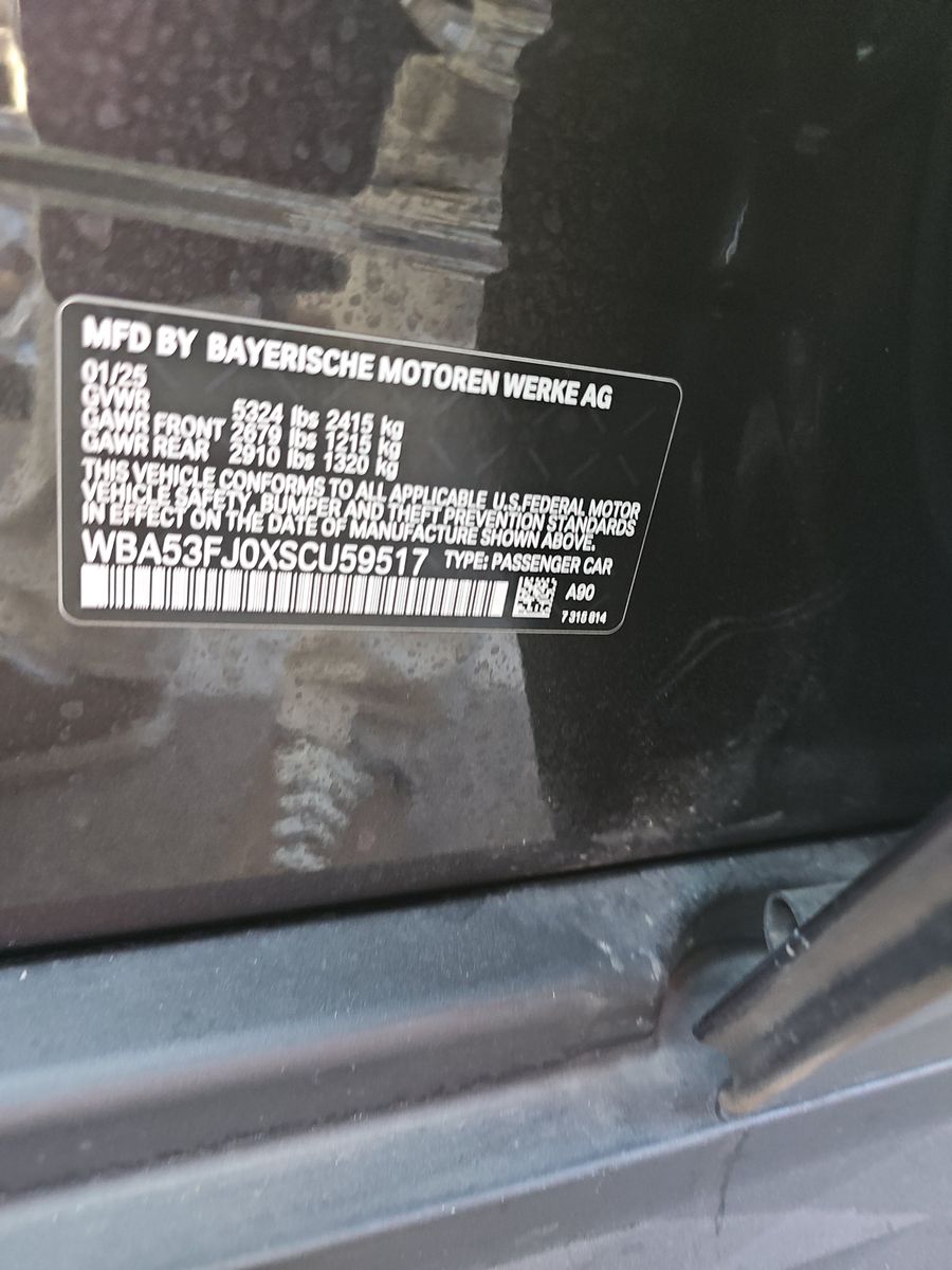 2025 BMW 5 Series 530i xDrive AWD