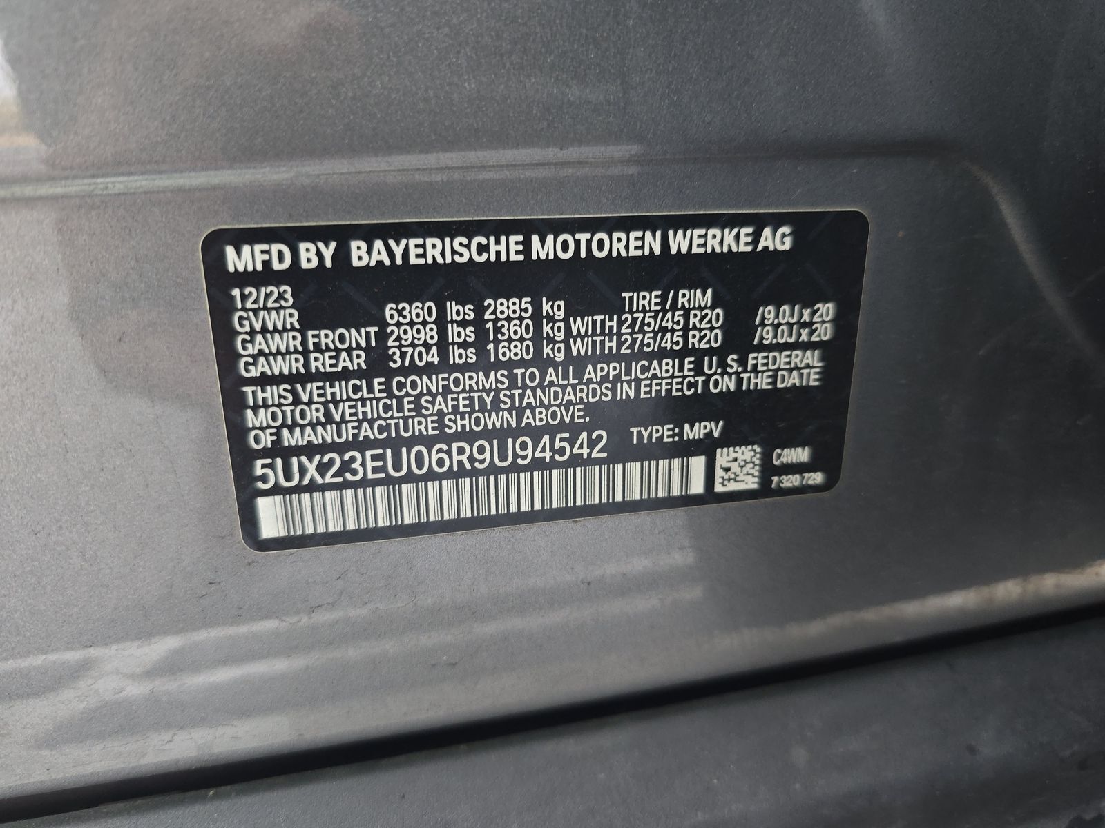 2024 BMW X5 xDrive40i AWD