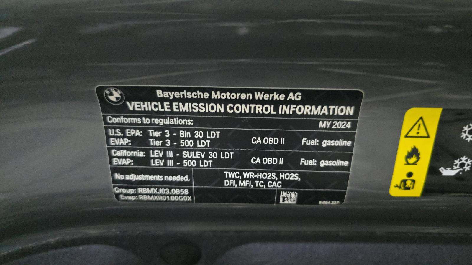 2024 BMW X5 xDrive40i AWD