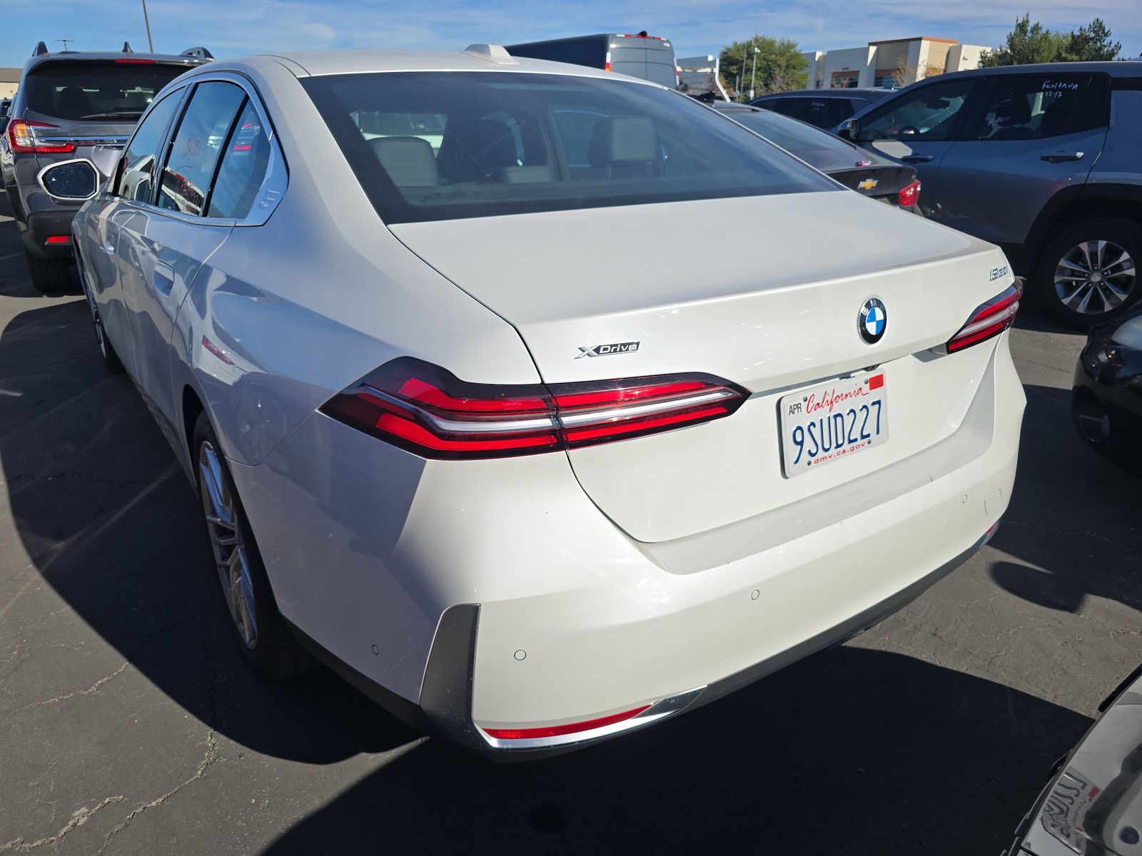 2025 BMW 5 Series 530i xDrive AWD