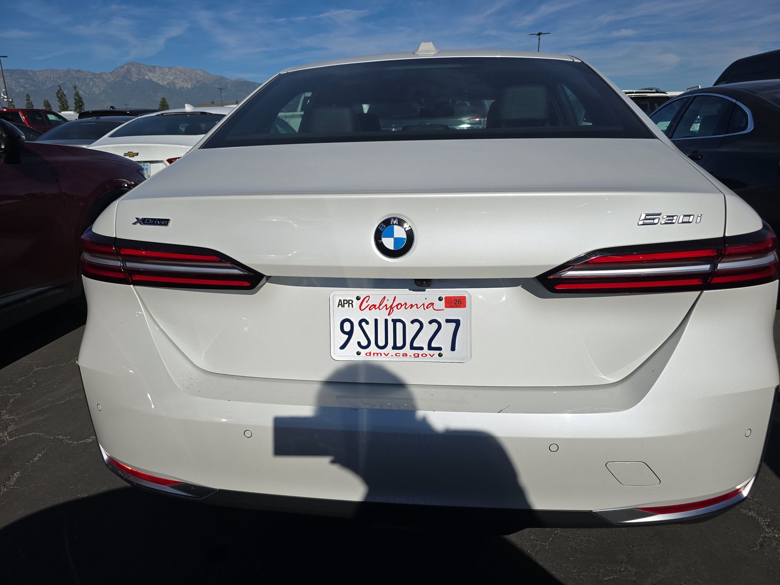 2025 BMW 5 Series 530i xDrive AWD