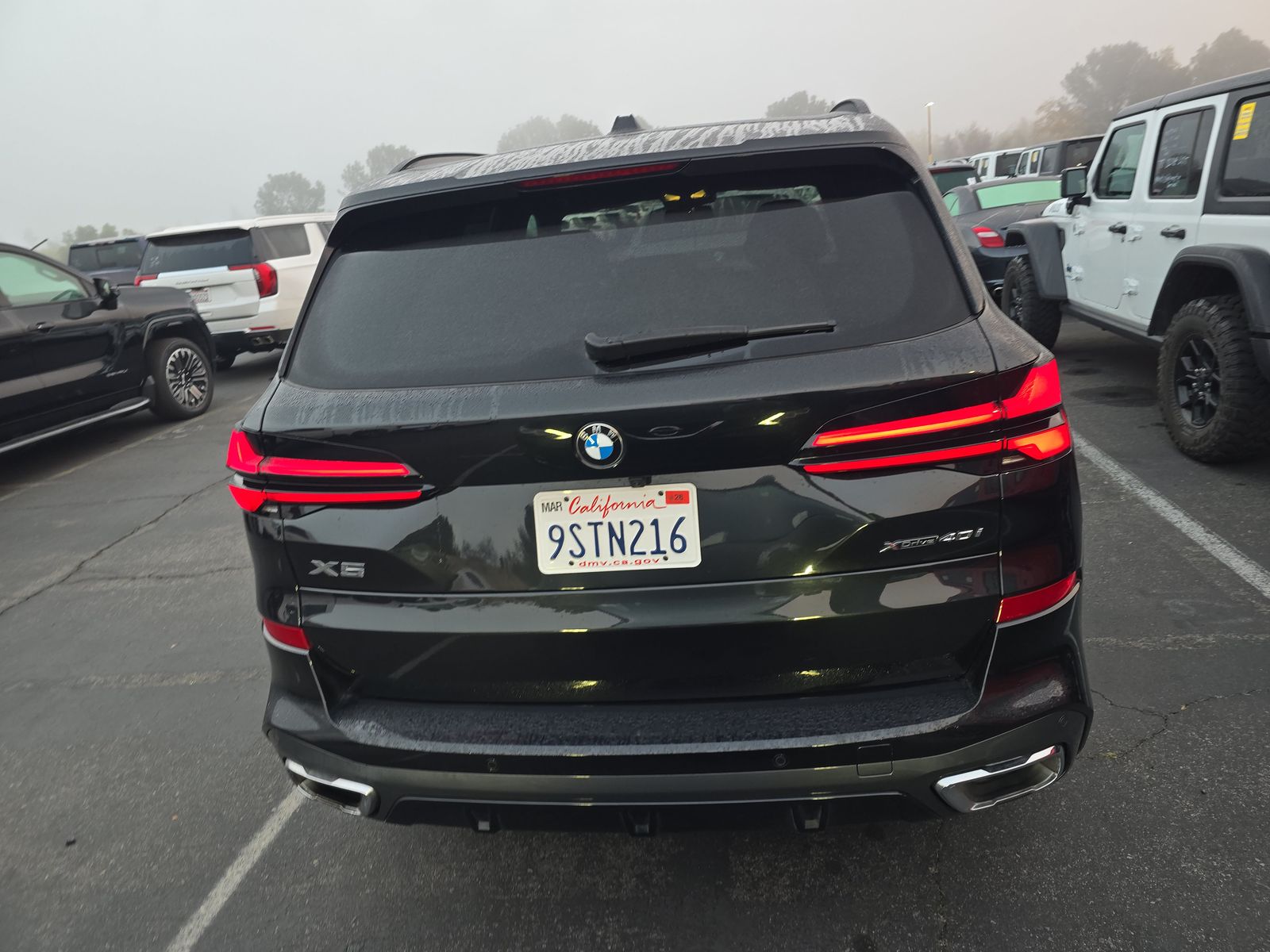 2025 BMW X5 xDrive40i AWD