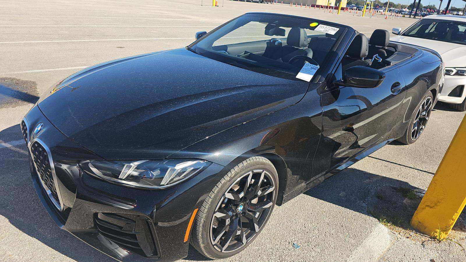 2025 BMW 4 Series 430i RWD