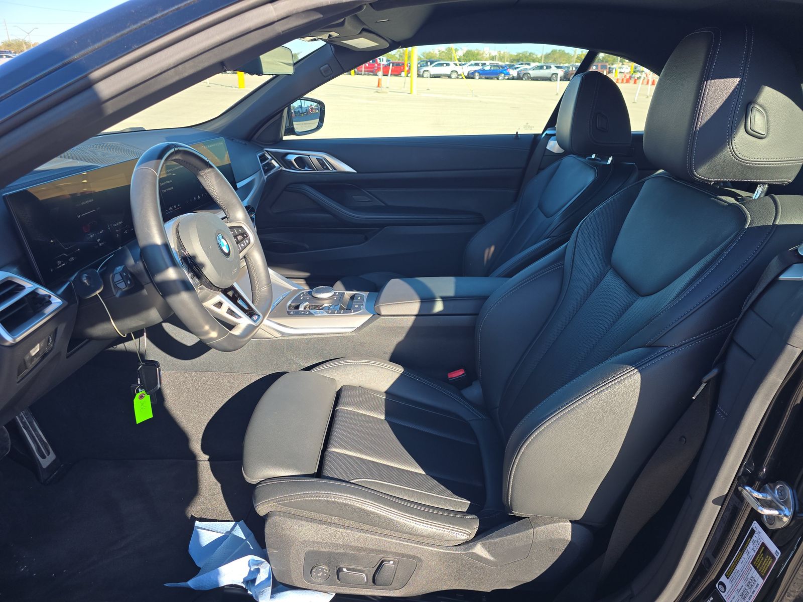 2025 BMW 4 Series 430i RWD