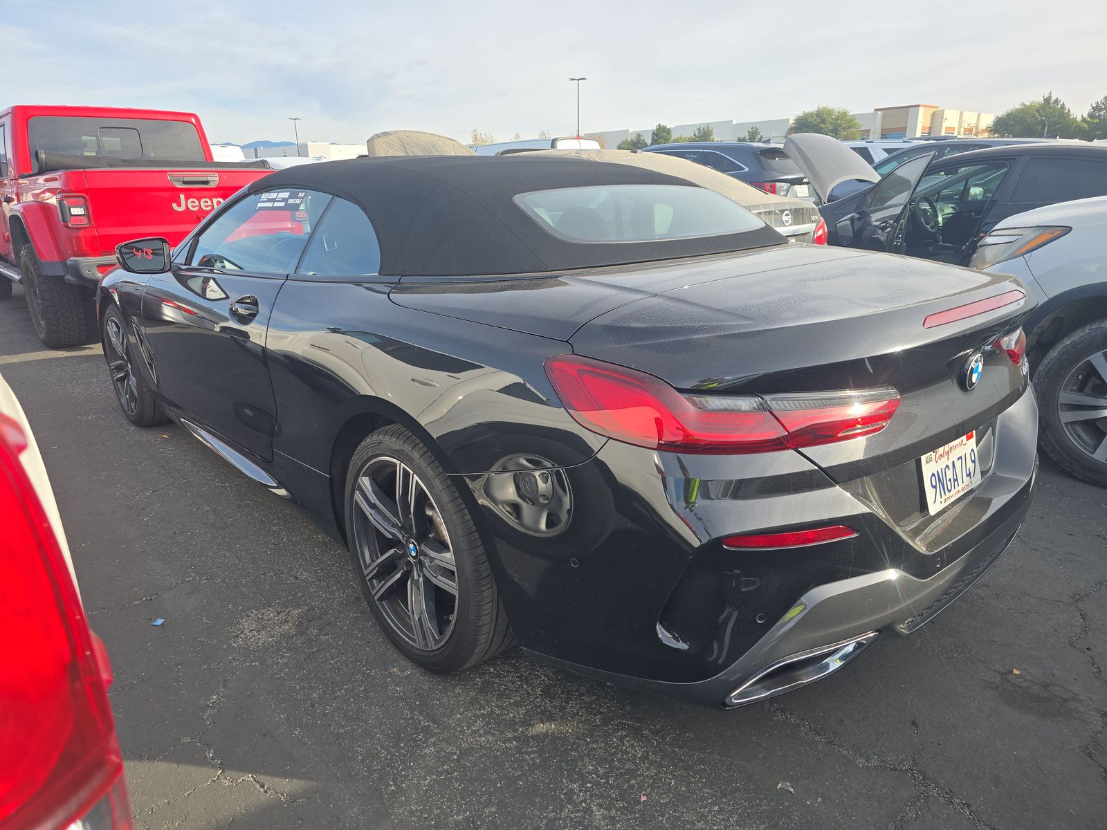 2025 BMW 8 Series 840i RWD