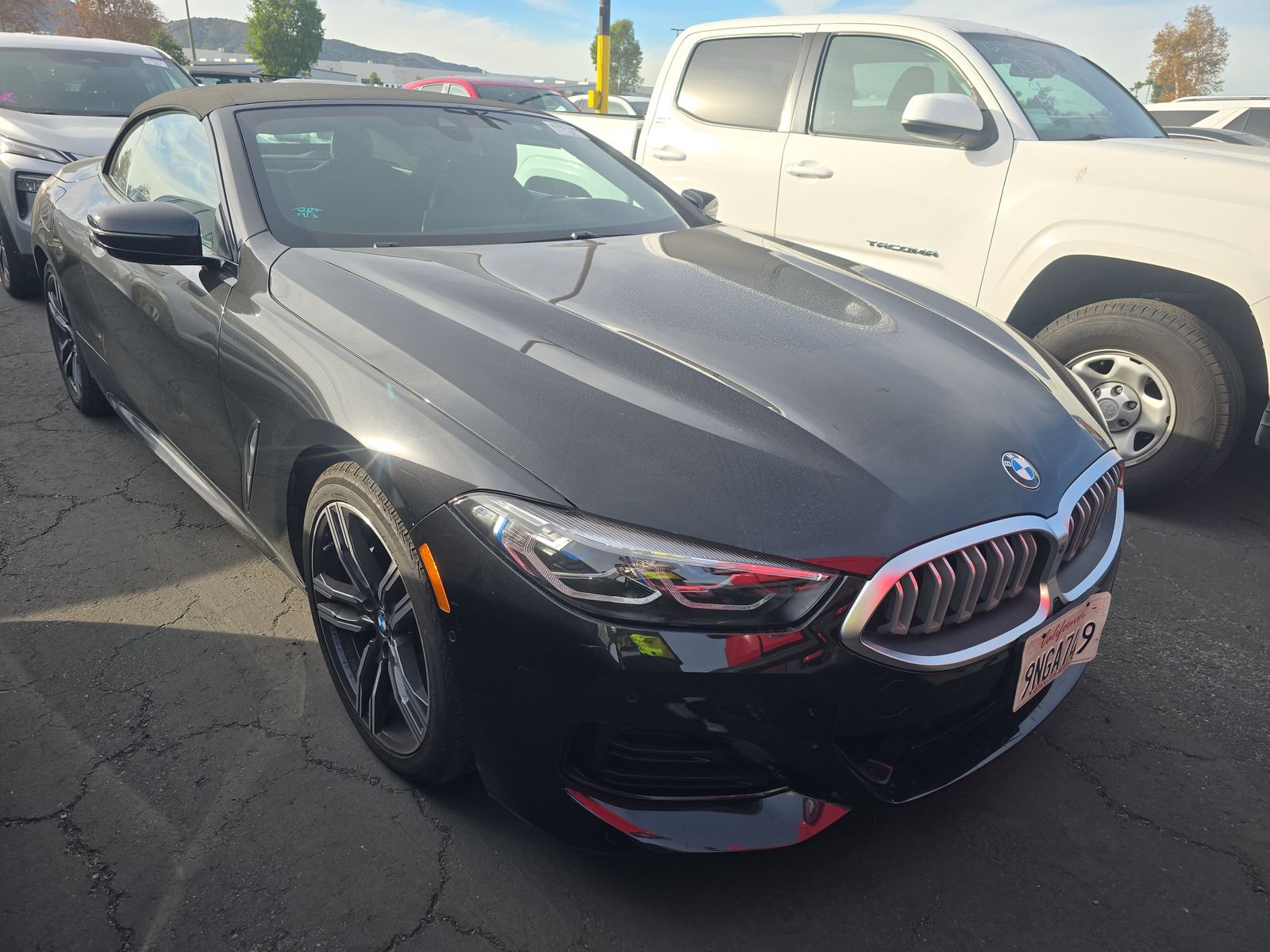 2025 BMW 8 Series 840i RWD