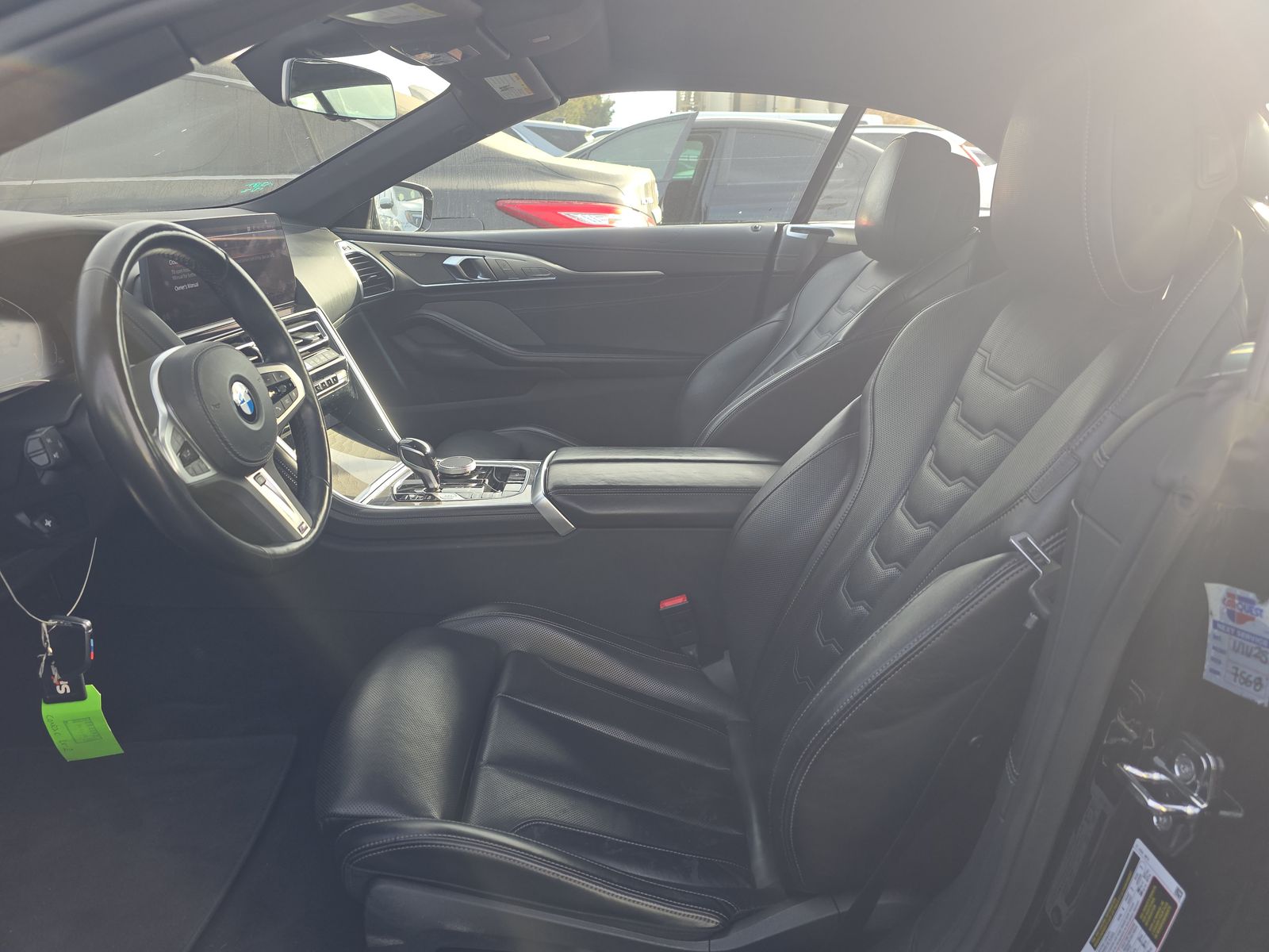 2025 BMW 8 Series 840i RWD