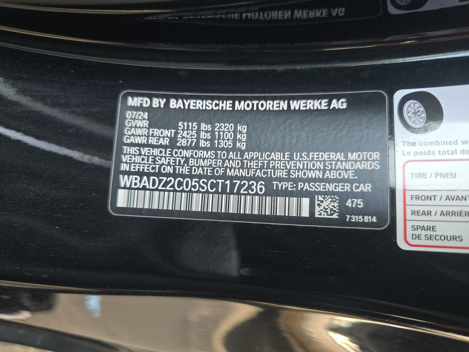 2025 BMW 8 Series 840i RWD